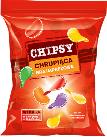 REBEL GRA Chipsy