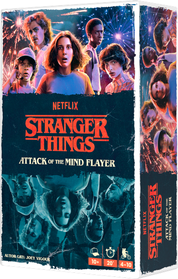 REBEL Stranger Things: Attack of The Mind Flayer PL