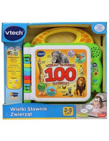 VTECH WIELKI SŁOWNK ZWERZĄT