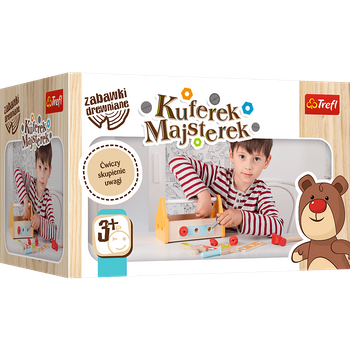 WOODEN TOYS KUFEREK MAJSTEREK 60797