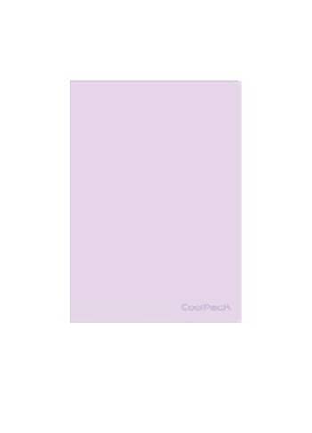 coolpack zeszyt a4 pp kratka pastel powder purple 20880cp