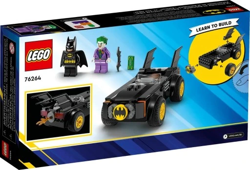 Batmobil™ Pogoń: Batman™ kontra Joker™ 76264 | Batman™ | Oficjalnym sklepie  LEGO® PL