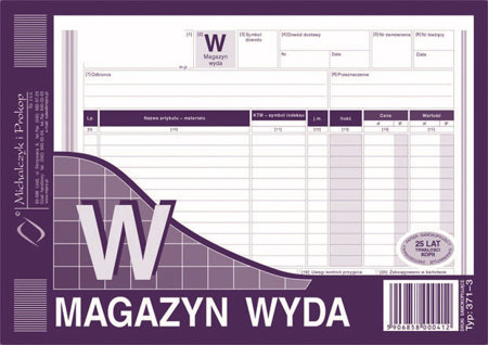 371-3 MW MAGAZYN WYDA