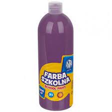 ASTRA FARBA SZKOLNA 1000ML ŚLIWKOWA 301217065