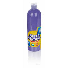 ASTRA FARBA SZKOLNA 500 ML FIOLETOWA 301112005