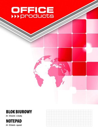 BLOK BIUROWY OFFICE PRODUCTS A4/50 16045011-99