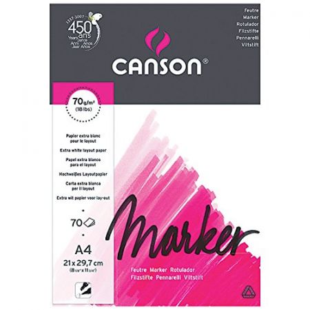 BLOK SZKICOWY CANSON MARKER A4 LAYOUT 200297231