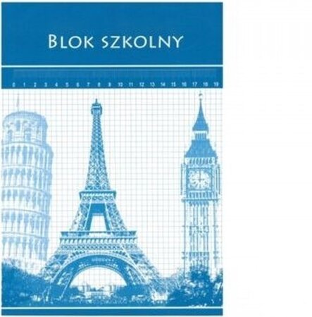 BLOK SZKOLNY A4 96K #