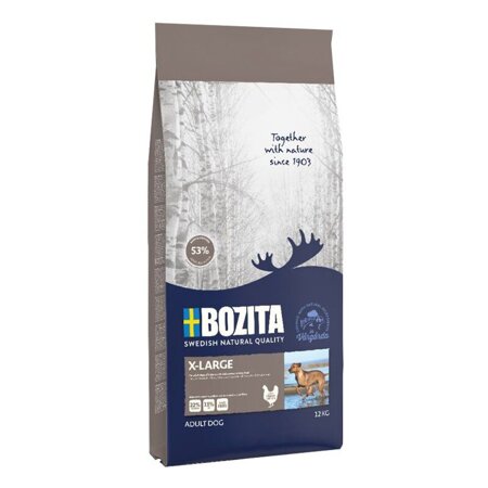 BOZITA PIES SUCHA ORGINAL X-LARGE 12KG