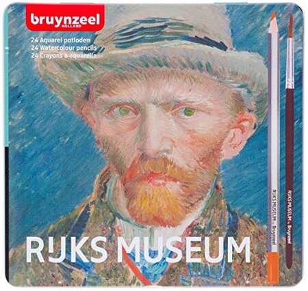 BRUYNZEEL KREDKI AKWARELOWE VAN GOGH 24SZT 63013024