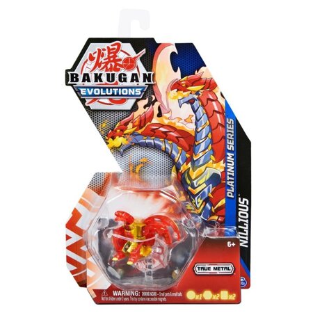 Bakugan Evolutions: kula diecast 6063393 Spin Master