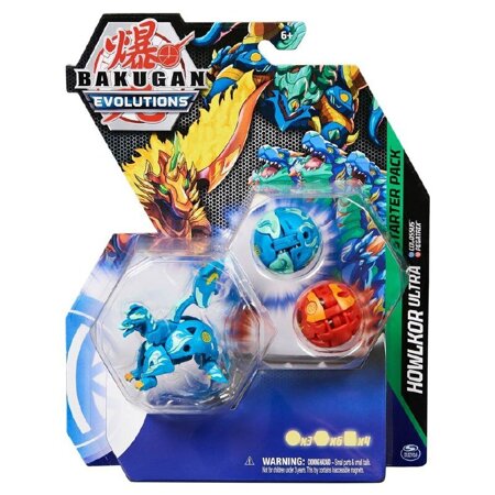 Bakugan Evolutions: zestaw startowy 69  6063601 Spin Master