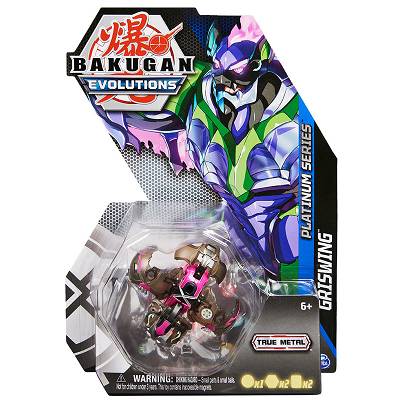 Bakugan Platinum 6063494 Spin Master