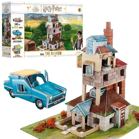 Brick Trick Harry Potter - The Burrow 61599