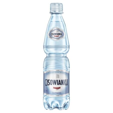 CISOWIANKA WODA GAZ 0,5L