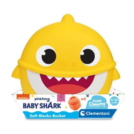 CLEMENTONI CLEMMY WIADERKO BABY SHARK 17427