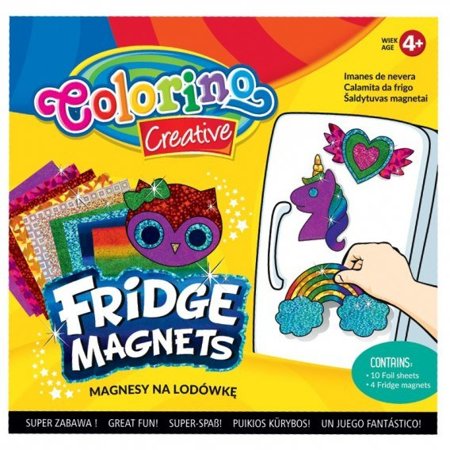 COLORINO KIDS CREATIVE MAGNES NA LODÓWKĘ MIX