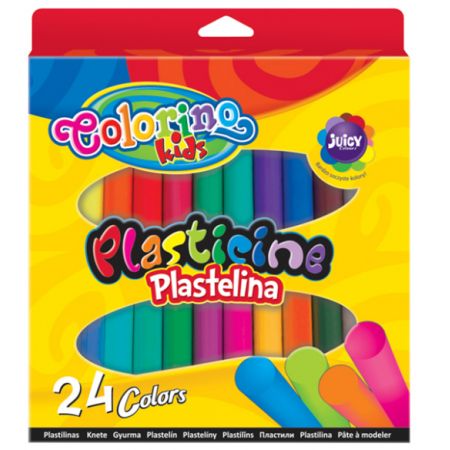 COLORINO KIDS PLASTELINA 24KOL