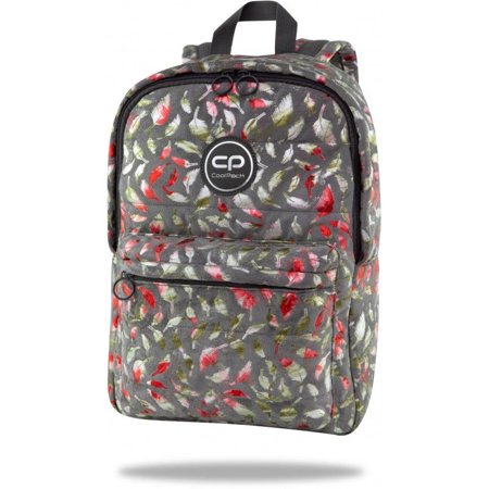 COOLPACK RUBY PLECAK MŁODZIEŻOWY VINTAGE FEATHERS GREY B07228