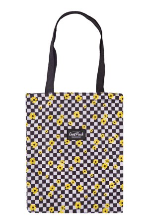 COOLPACK SHOPPER BAG TORBA NA RAMIĘ  CHESS FLOW F079745