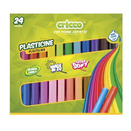 CRICCO PLASTELINA 24KOL CR370K24