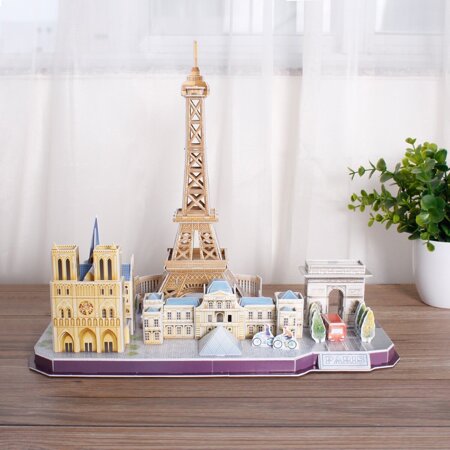 CUBIC FUN PUZZLE 3D CITY LINE PARIS