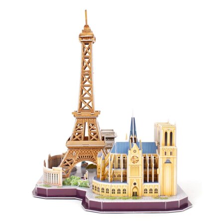 CUBIC FUN PUZZLE 3D CITY LINE PARIS