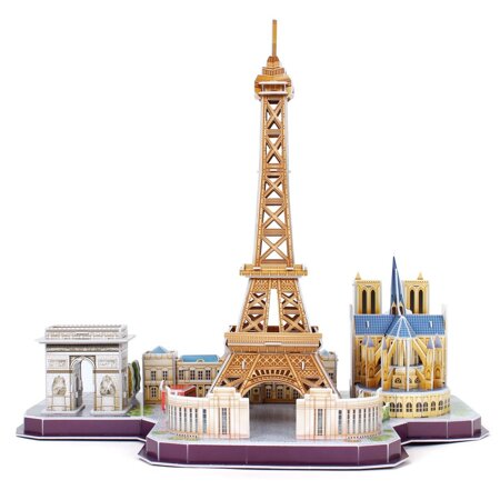 CUBIC FUN PUZZLE 3D CITY LINE PARIS