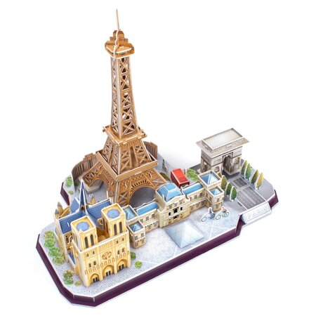 CUBIC FUN PUZZLE 3D CITY LINE PARIS