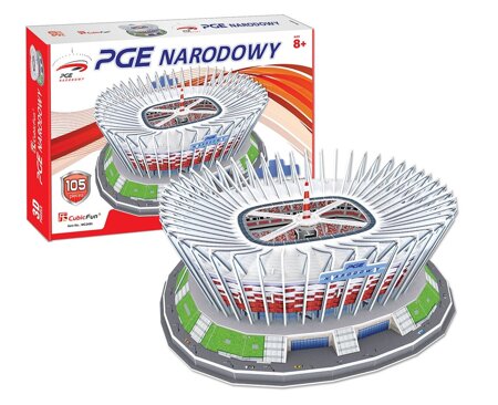 CUBIC FUN PUZZLE 3D STADION PGE NARODOWY