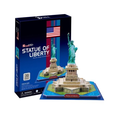 CUBIC FUN PUZZLE 3D STATUA WOLNOŚCI 39EL