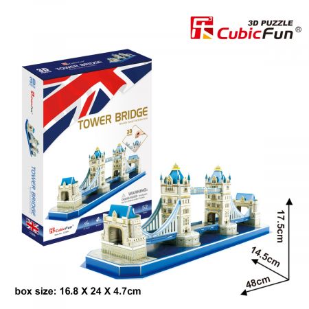 CUBIC FUN PUZZLE 3D TOWER BRIDGE 52EL