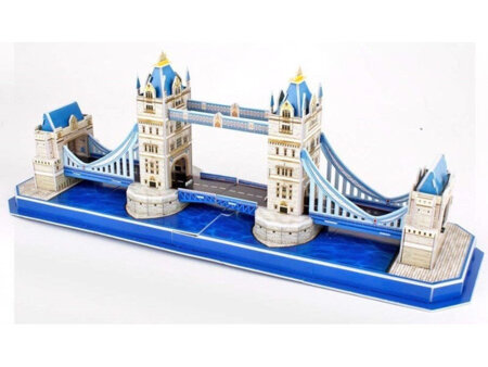 CUBIC FUN PUZZLE 3D TOWER BRIDGE 52EL