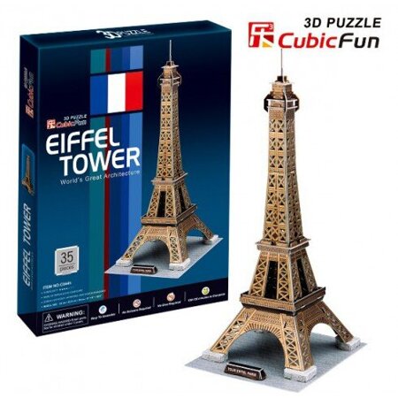 CUBIC FUN PUZZLE 3D WIEŻA EIFFEL