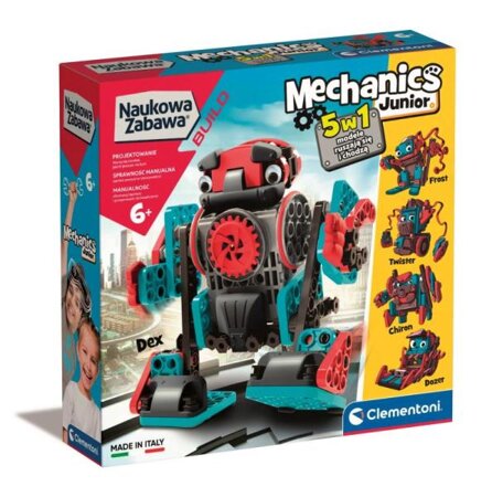 Clementoni Mechanika Junior Robot 50719