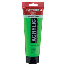 FARBA AKRYL.250ML 672 REFLEX GREEN AMSTERDAM