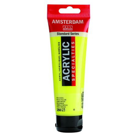 FARBA AKRYL.AMSTERDAM 256 REFLEX YELLOW 120ML