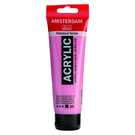 FARBA AKRYL.AMSTERDAM 385 QUIN.ROSE 120ML