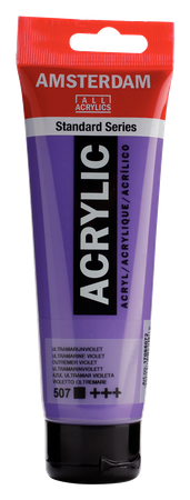 FARBA AKRYL.AMSTERDAM 507 ULTR.VIOLET 120ML