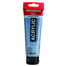 FARBA AKRYL.AMSTERDAM 562 GREYISH BLUE 120ML