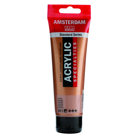 FARBA AKRYL.AMSTERDAM 811 BRONZE 120ML