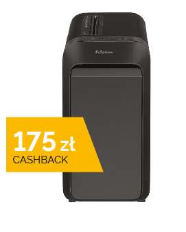 FELLOWES NISZCZARKA LX220 CZARNA MINI CUT 5502601