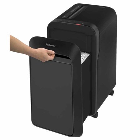 FELLOWES NISZCZARKA LX220 CZARNA MINI CUT 5502601