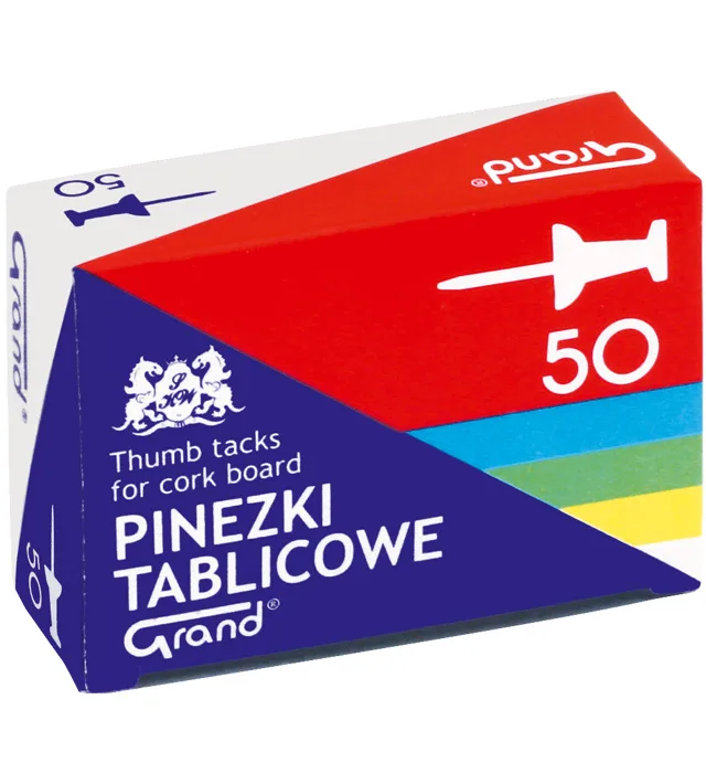 GRAND PINEZKI TABLICOWE OP 100SZT 110-1655