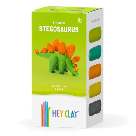 HEY CLAY MASA PLASTYCZNA STEGOZAUR HCL MD002