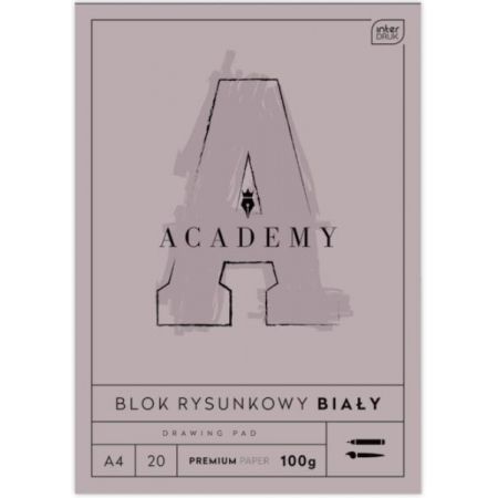 INT ACADEMY BLOK RYSUNKOWY A4 20 100G 331700