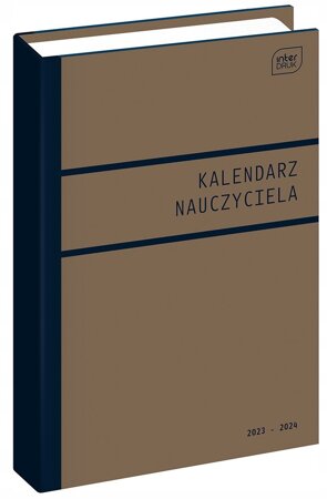 INT KALENDARZ NAUCZYCIELA A5 352 CLASSIC 332349