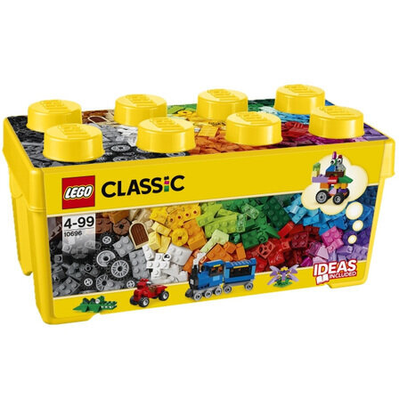 LEGO 10696 CLASSIC - KREATYWNE KLOCKI ŚREDNIE (2015-2020)