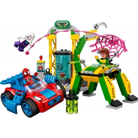 LEGO 10783 SUPER HEROES MARVEL Spider-Man w laboratorium Doca Ocka