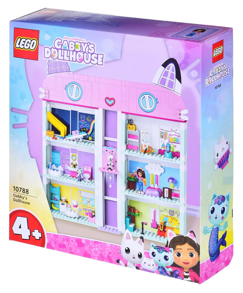 LEGO 10788 GABBY'S DOLLHOUSE Koci domek Gabi